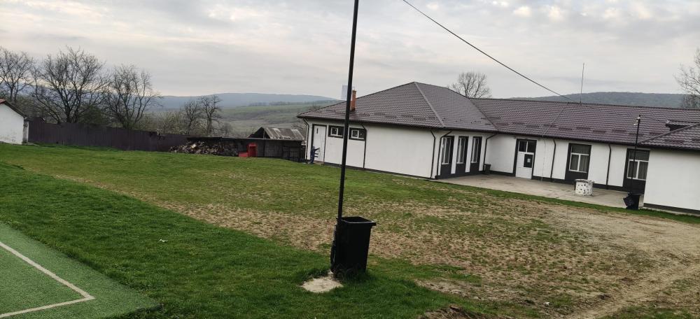 „Construire Sală de sport aferentă Școlii Gimnaziale Slobozia, Comuna Voinești, Județul Iași”