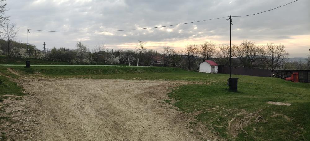 „Construire Sală de sport aferentă Școlii Gimnaziale Slobozia, Comuna Voinești, Județul Iași”