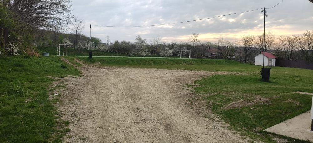 „Construire Sală de sport aferentă Școlii Gimnaziale Slobozia, Comuna Voinești, Județul Iași”