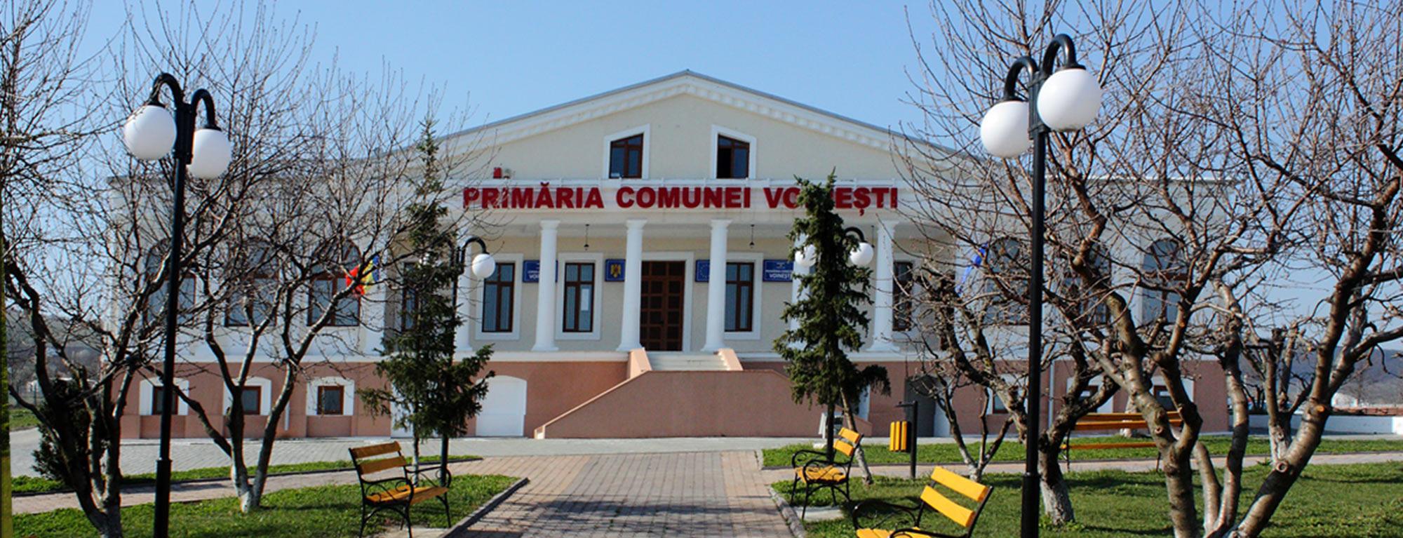 Comuna Voinești - județul Iași